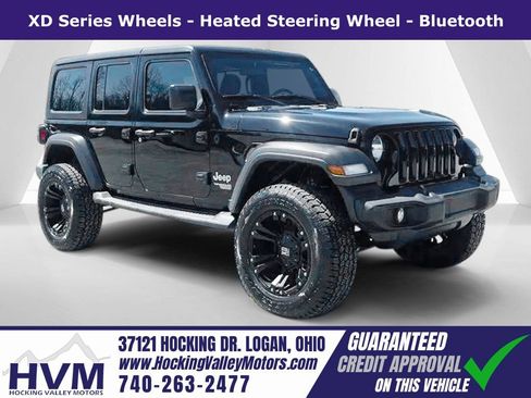 Used 2018 Jeep Wrangler Unlimited Sport S AWD/4WD image 1