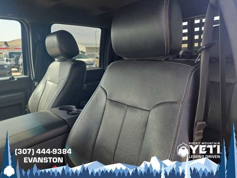 Used 2015 Ford F350 Lariat w/ Chrome Package image 12