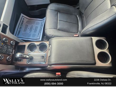 Used 2014 Ford F150 Lariat w/ Equipment Group 501A Mid image 7