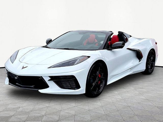 Used 2023 Chevrolet Corvette Stingray Preferred Conv w/ 2LT RWD image 3