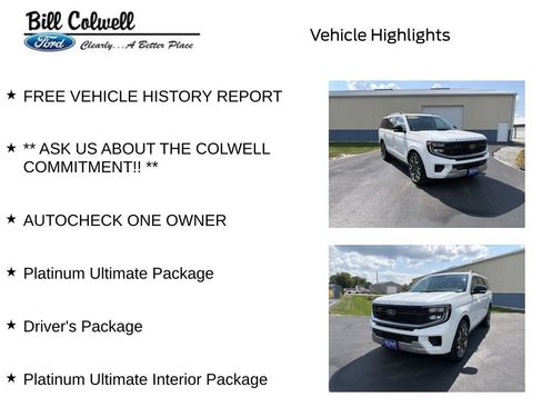 Used 2026 Ford Expedition Platinum w/ Platinum Ultimate Package AWD/4WD image 11