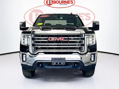 Used 2022 GMC Sierra 2500 SLT w/ Snow Plow Prep/Camper Package AWD/4WD image 5