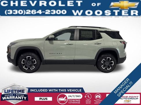 New 2026 Chevrolet Equinox ACTIV w/ Convenience Package III image 3