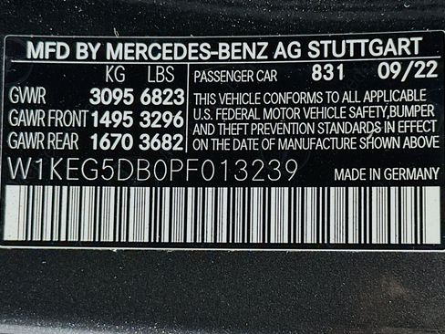 Used 2023 Mercedes-Benz EQE AMG 4MATIC Sedan w/ Winter Package image 24