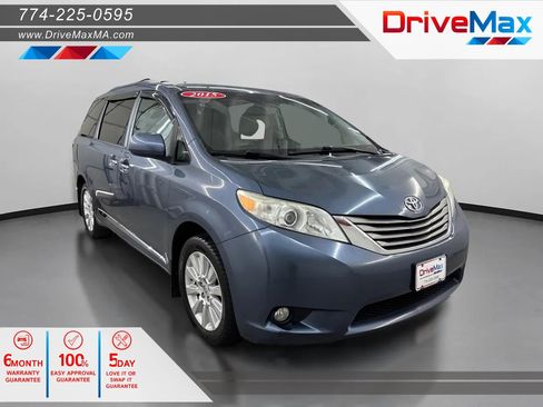 Used 2015 Toyota Sienna XLE w/ XLE Navigation Package AWD/4WD image 1