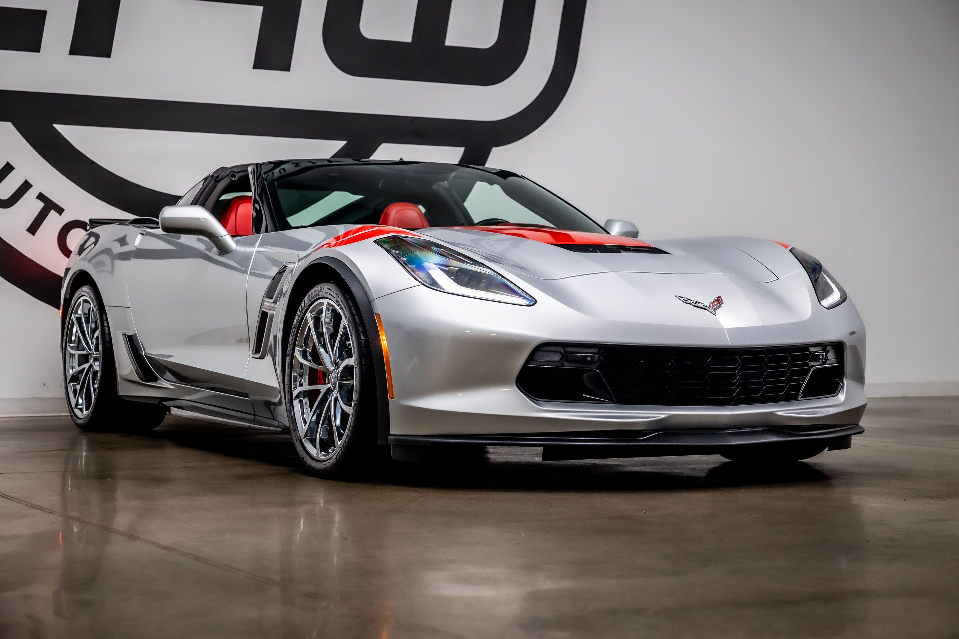 Used 2018 Chevrolet Corvette Grand Sport RWD image 26
