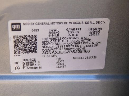 Used 2023 Chevrolet Equinox LT w/ Driver Convenience Package image 36