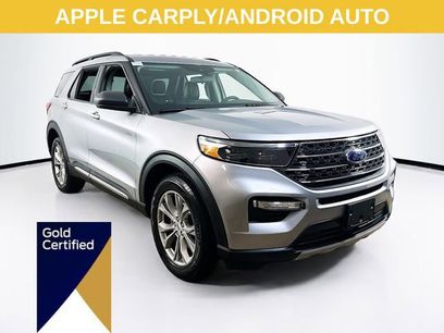 Certified 2022 Ford Explorer XLT w/ Equipment Group 202A