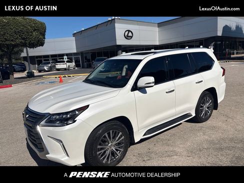 Used 2016 Lexus LX 570 4WD w/ Luxury Package image 1