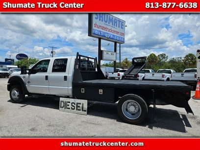 Used 2011 Ford F550 2WD Crew Cab Super Duty w/ Payload Upgrade Pkg