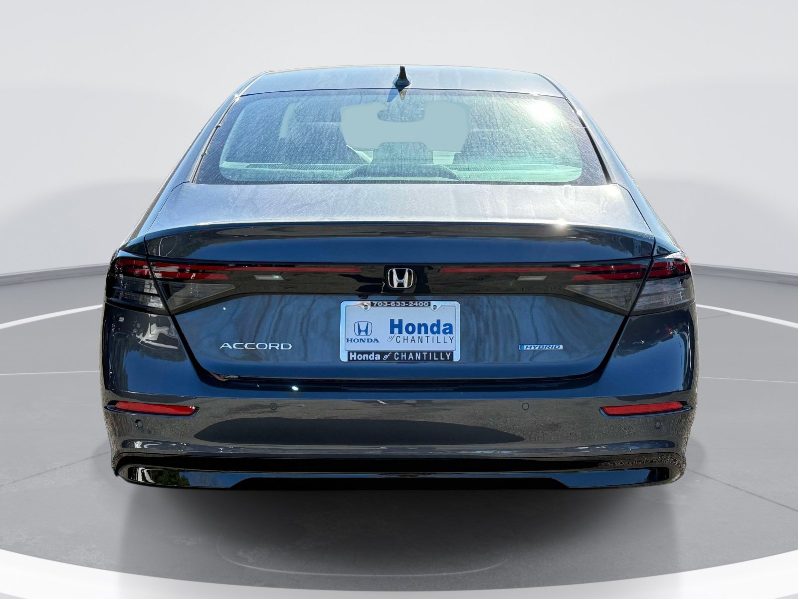 New 2026 Honda Accord Hybrid EX-L image 3
