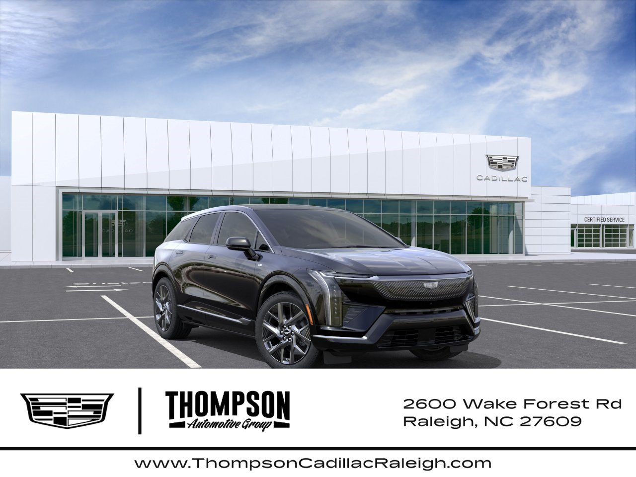 New 2027 Cadillac Optiq Luxury RWD image 1