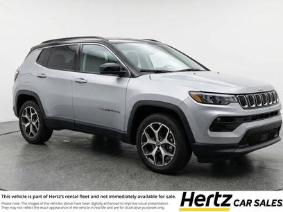 Used 2025 Jeep Compass Limited