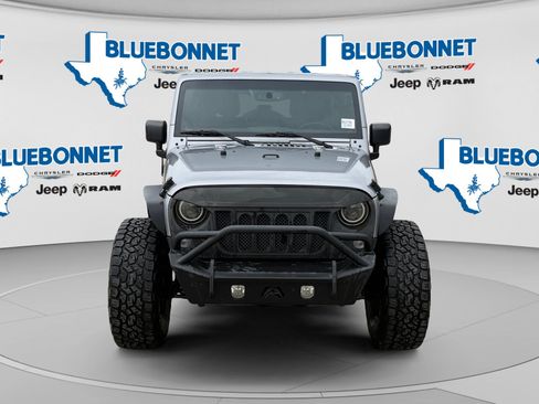Certified 2017 Jeep Wrangler Unlimited Sport w/ Quick Order Package 24S AWD/4WD image 2