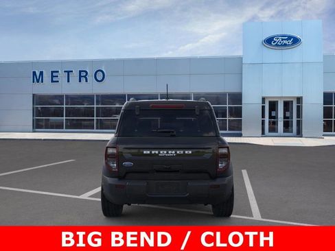 New 2025 Ford Bronco Sport Big Bend image 6