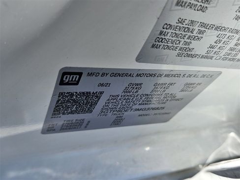 Used 2021 GMC Sierra 1500 SLT w/ SLT Premium Package image 19