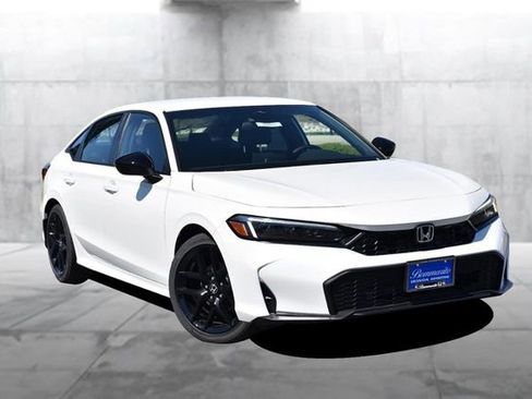 New 2026 Honda Civic Sport image 2
