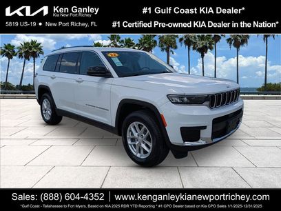 Used 2022 Jeep Grand Cherokee L Laredo w/ Luxury Tech Group I