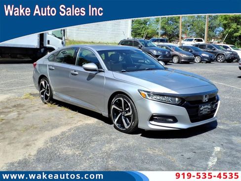 Used 2020 Honda Accord Sport image 1