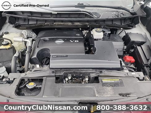 Certified 2021 Nissan Murano SL w/ SL Moonroof Package image 37