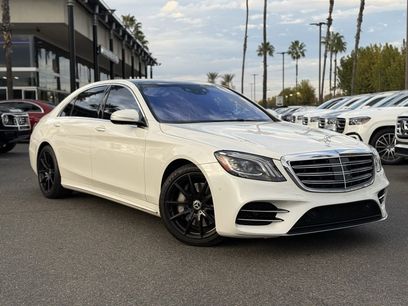 Certified 2018 Mercedes-Benz S 560 Sedan