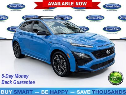 Used 2022 Hyundai Kona N Line