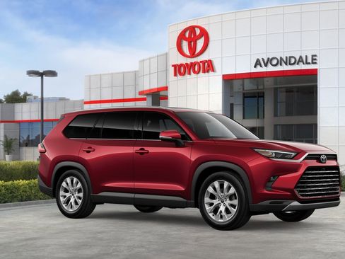 New 2026 Toyota Grand Highlander Limited AWD/4WD image 14