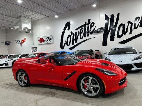 Used 2014 Chevrolet Corvette Stingray Convertible image 25