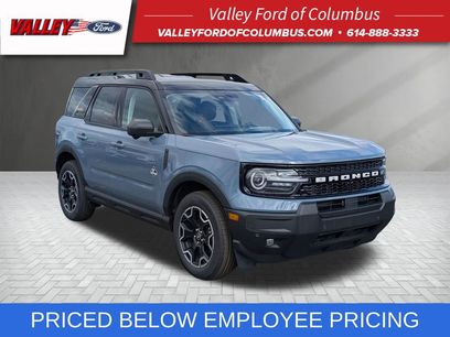 New 2025 Ford Bronco Sport Outer Banks w/ Outer Banks Tech Package+