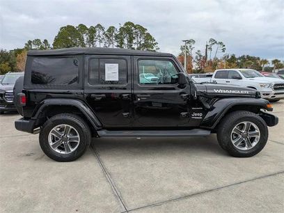 Certified 2022 Jeep Wrangler Unlimited Sahara