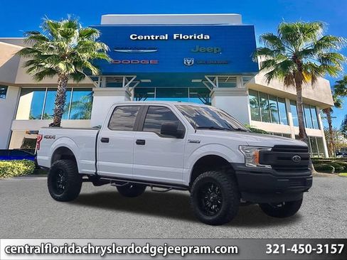 Used 2019 Ford F150 XL w/ Equipment Group 101A Mid AWD/4WD image 1