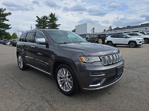 Used 2017 Jeep Grand Cherokee Summit AWD/4WD image 2