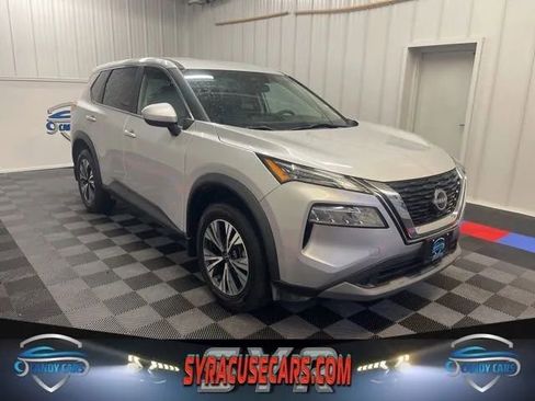 Used 2023 Nissan Rogue SV AWD/4WD image 1