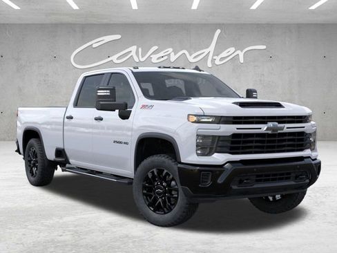 New 2026 Chevrolet Silverado 2500 Custom w/ Custom Value Package image 7
