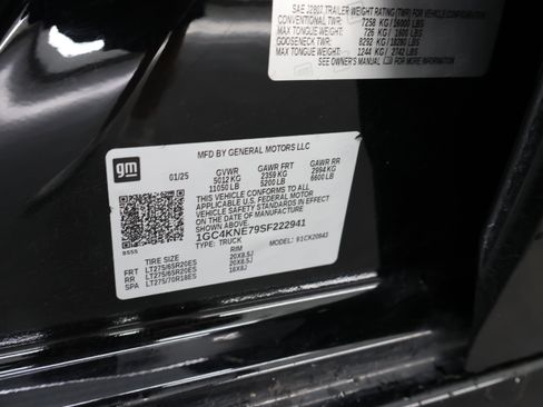 Used 2025 Chevrolet Silverado 2500 LT w/ Trail Boss Package AWD/4WD image 59