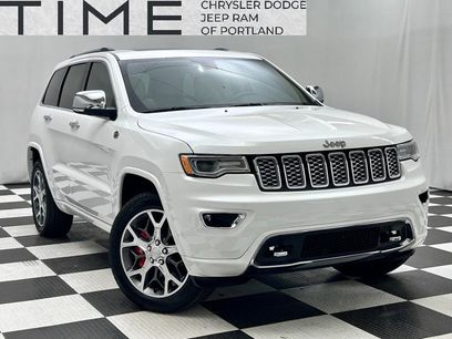 Used 2020 Jeep Grand Cherokee Overland
