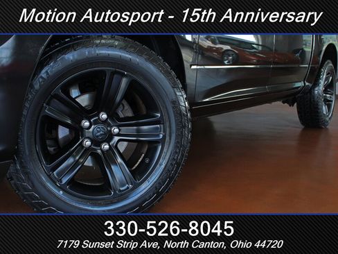 Used 2016 RAM 1500 Sport w/ Black Ram 1500 Sport Group AWD/4WD image 44