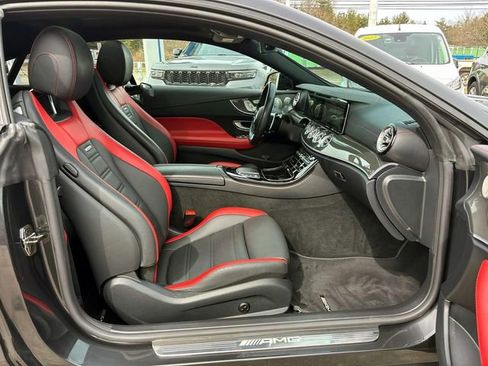 Used 2021 Mercedes-Benz E 53 AMG 4MATIC Coupe image 16