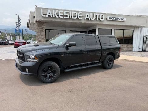Used 2017 RAM 1500 Sport w/ Convenience Group AWD/4WD image 4