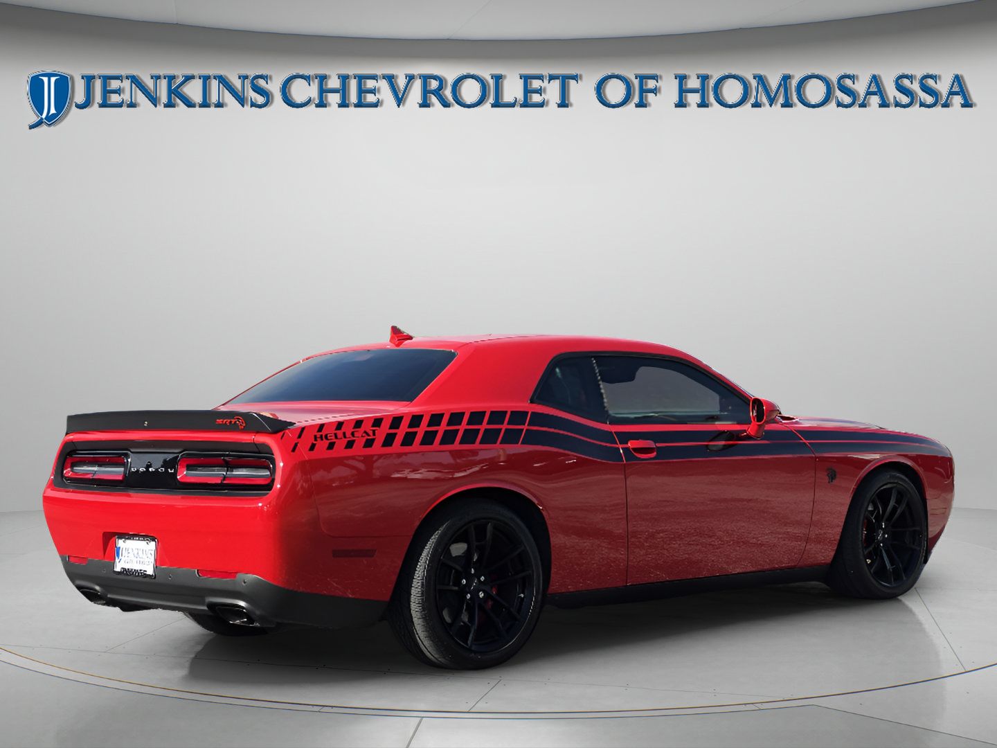 Used 2023 Dodge Challenger SRT Hellcat w/ Driver Convenience Group RWD image 5