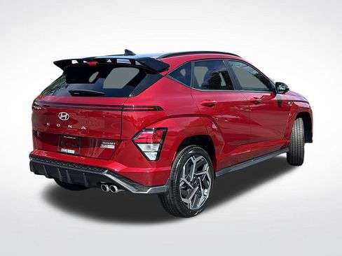 Used 2025 Hyundai Kona N Line S AWD/4WD image 7