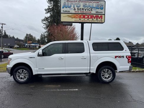 Used 2019 Ford F150 Lariat w/ FX4 Off-Road Package image 8