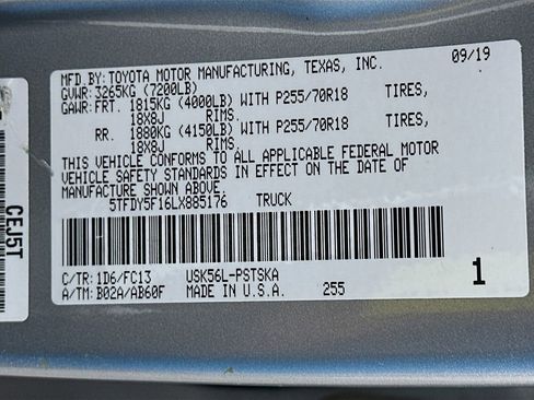 Used 2020 Toyota Tundra SR5 image 31