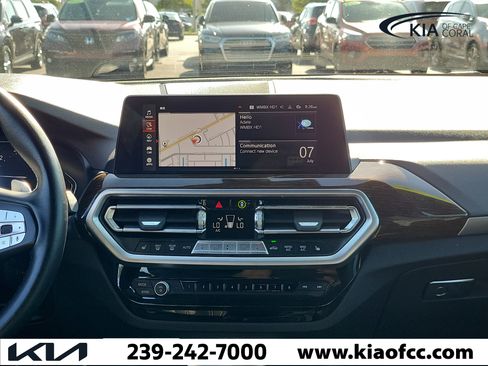 Used 2022 BMW X3 xDrive30i w/ Convenience Package AWD/4WD image 19
