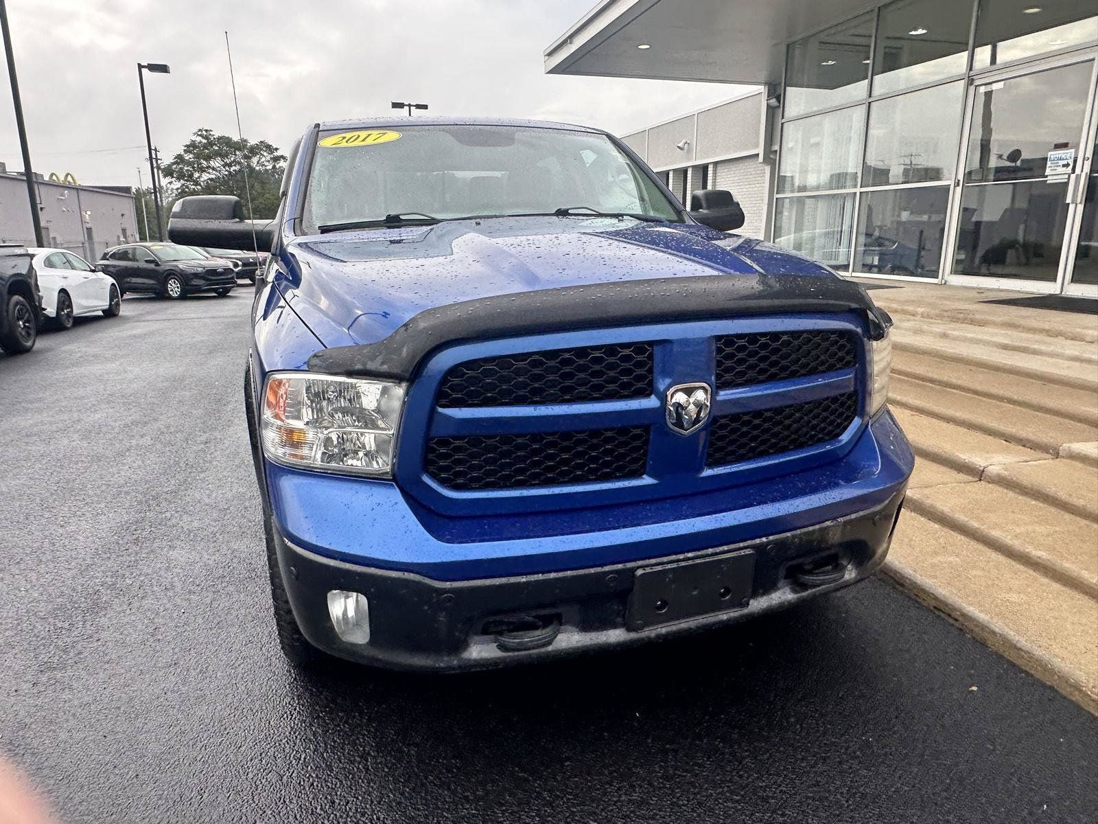 Used 2017 RAM 1500 Outdoorsman AWD/4WD image 4