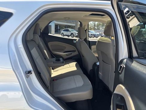 Used 2018 Ford EcoSport SE w/ SE Convenience Package FWD image 23