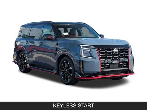 New 2026 Nissan Armada NISMO AWD/4WD image 2