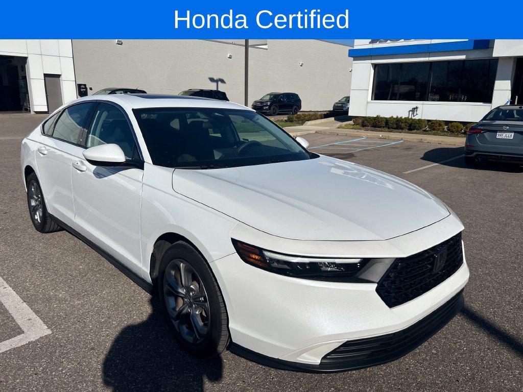 Certified 2024 Honda Accord EX image 2