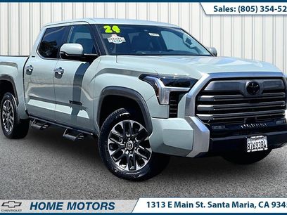 Used 2024 Toyota Tundra Limited