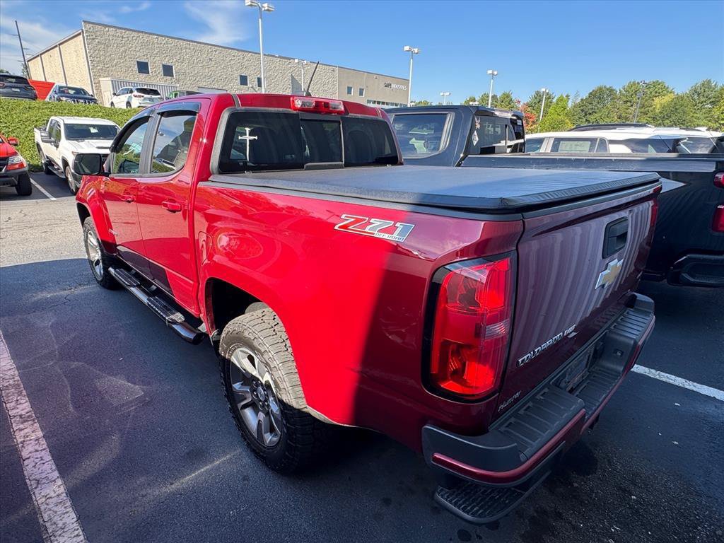 Used 2018 Chevrolet Colorado Z71 AWD/4WD image 6